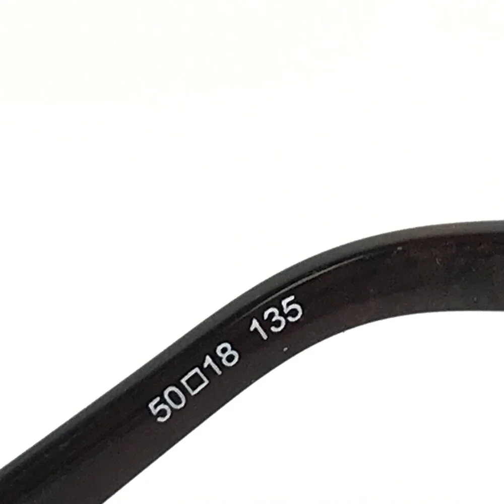 Etnia Eyeglasses Frames MOGADISCIO col.BR Brown Rectangular Full Rim 50-18-135